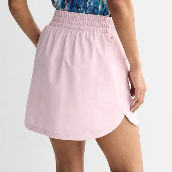 ZeroXposur Light Pink Women's Athletic Skirt - Picture 4 of 5